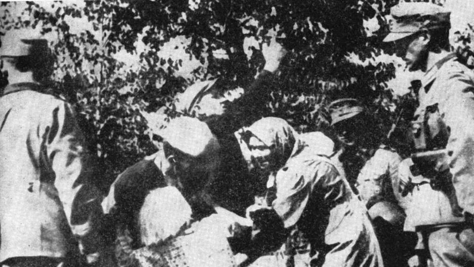 Porwanie polskich dzieci  na Zamojszczyźnie