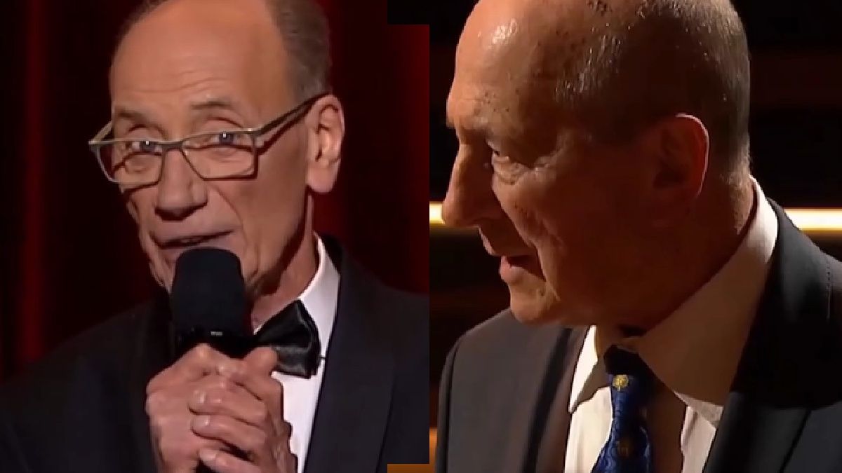 Dariusz Szpakowski i Włodzimierz Szaranowicz