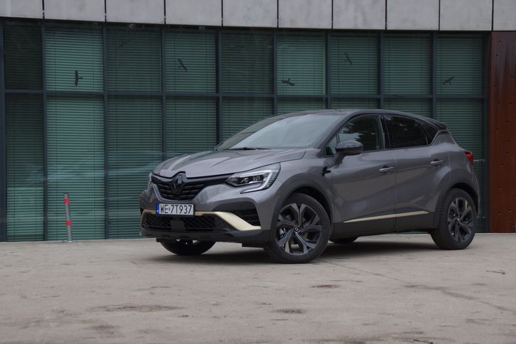 Renault Captur E-Tech 145 Full Hybrid