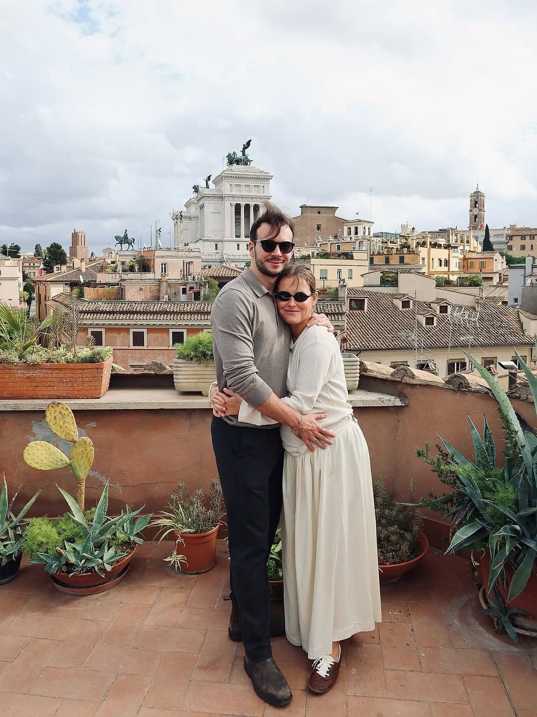 Olga Frycz i Albert Kosiński