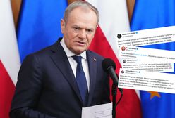 Tusk skomentował decyzję PKW. W sieci zawrzało