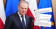 Tusk skomentował decyzję PKW. W sieci zawrzało