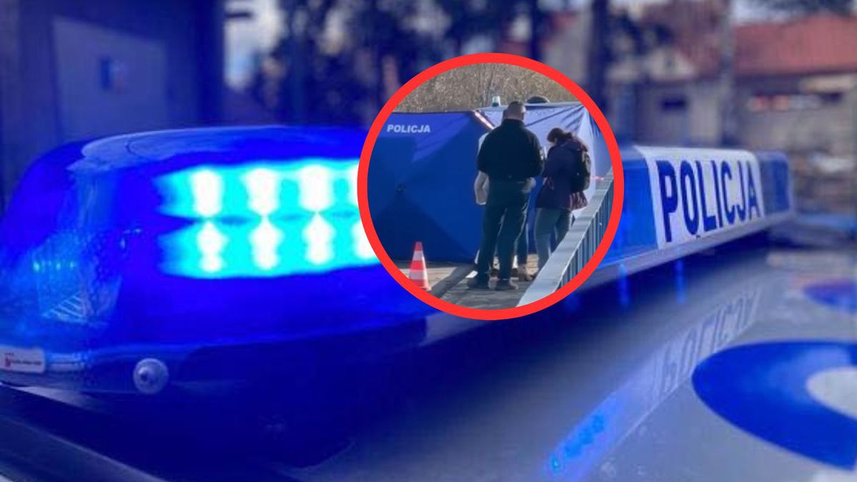 Atak nożownika w Myślenicach. Policjant zastrzelił agresora
