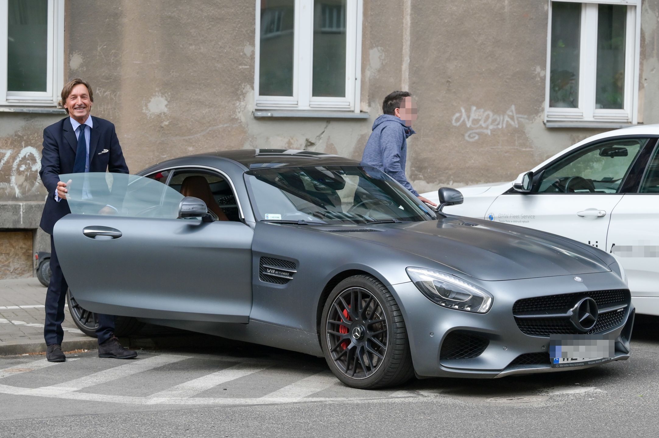 Paul Montana na ogłoszeniu wyroku