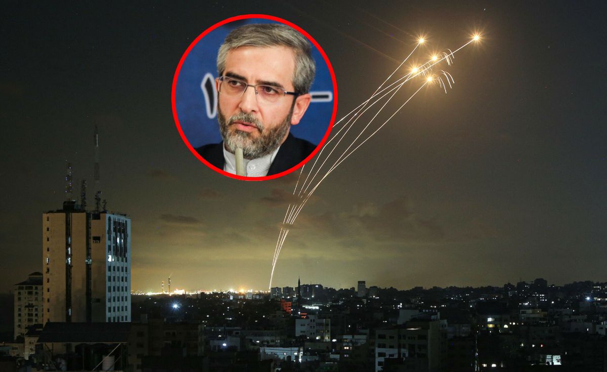 Iran reaguje na groźby Izraela. "W ciągu kilku sekund"