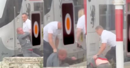 Awantura w Wejherowie. Skończyło się poważną bójką na peronie