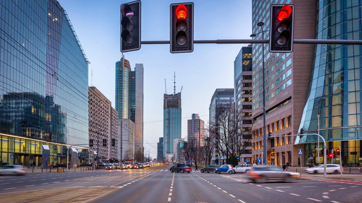 Czwarte światło na sygnalizatorach?