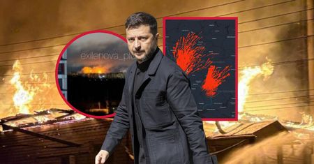 Ukraina uderza na północy Rosji. Atak na zakłady chemiczne Acron