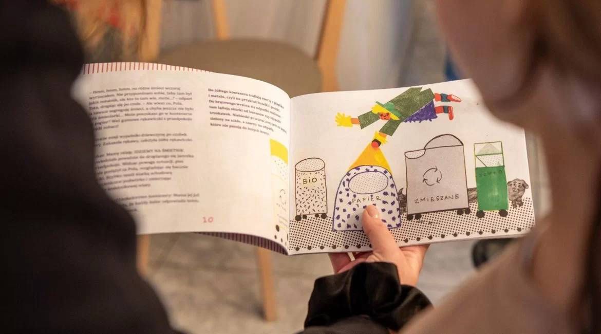 Ostatnie spotkanie z Polą, Pokerem i… odpadami