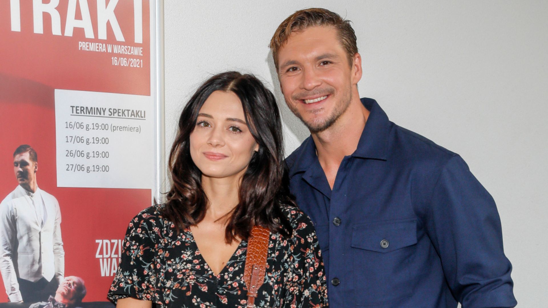 Mikołaj Roznerski i Adriana Kalska