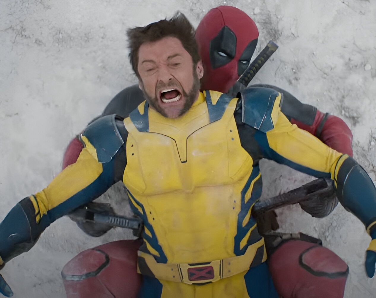 Deadpool and Wolverine, fan favorites, in one movie