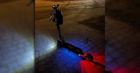Skradziono hulajnogę Techlife X6 w Lublinie. Właściciel obiecuje nagrodę za pomoc w jej odnalezieniu