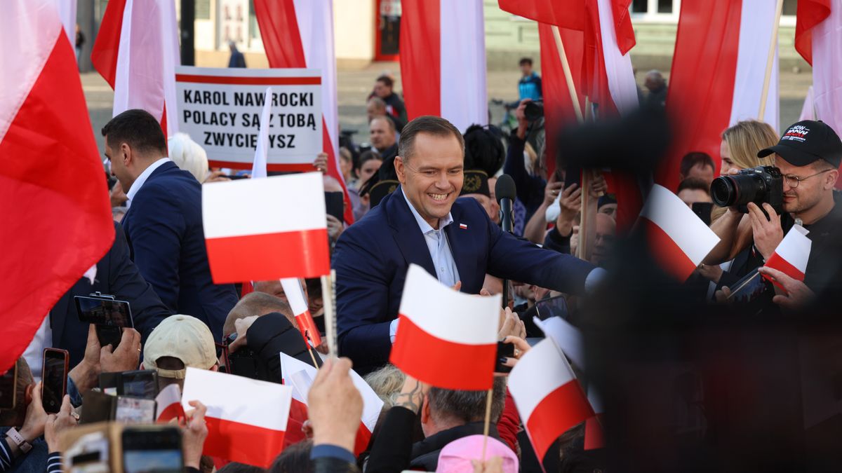 Wyborcy Karola Nawrockiego nie chcieli dopuścić do głosu dzienni