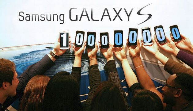 Samsung Galaxy S sprzedaż 100 milionów