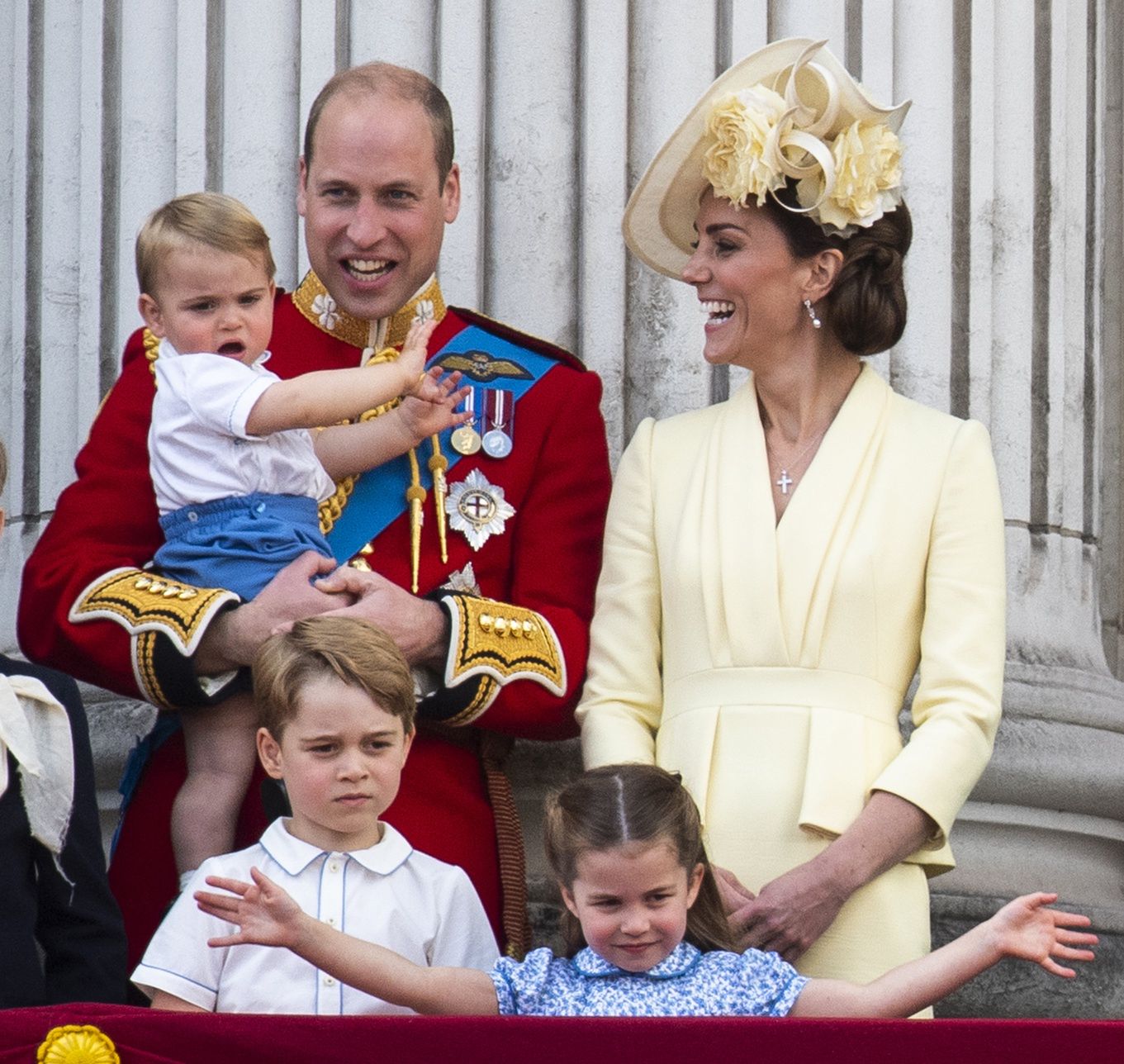 Kate Middleton z rodziną