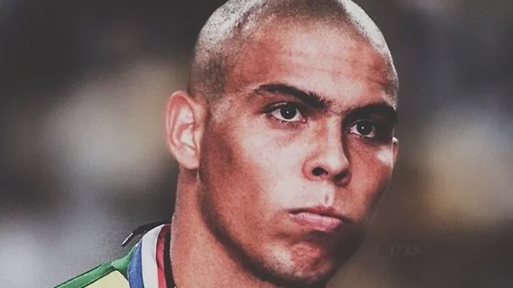 Ronaldo po finale w 1998 roku