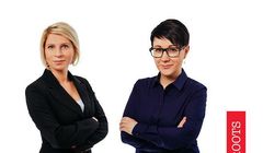 Karolina Ostrowska i Katarzyna Małuj w zespole Roots