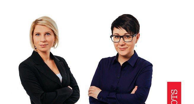 Karolina Ostrowska i Katarzyna Małuj w zespole Roots