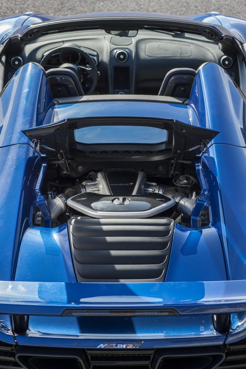 McLaren MP4-12C Spider - obszerna galeria prosto od producenta 68