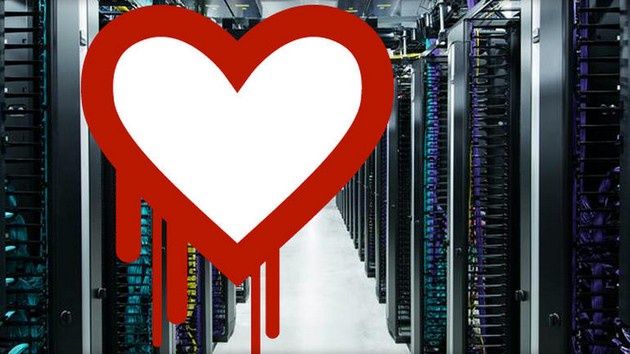 Heartbleed serwer