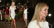 Ivanka Trump zachwyca w drodze do restauracji, prezentując opalone nogi do nieba