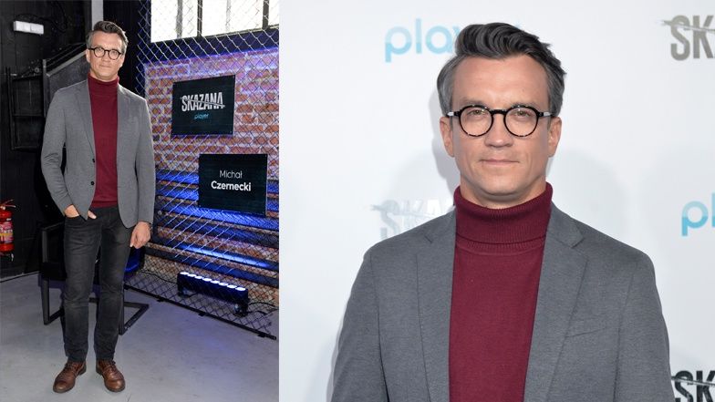 Konferencja prasowa serialu "Skazana" 