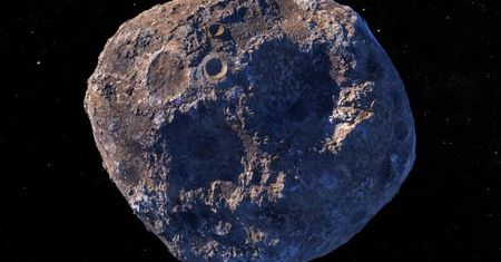 NASA się pomyliła. Ich kosmiczny skarb jest mniej wart