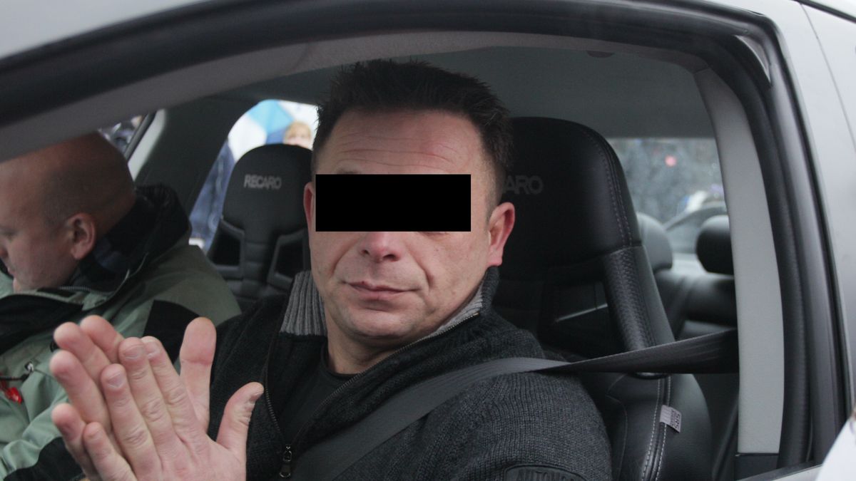 Leszek K. oskarżony o zarządzanie grupą przestępczą