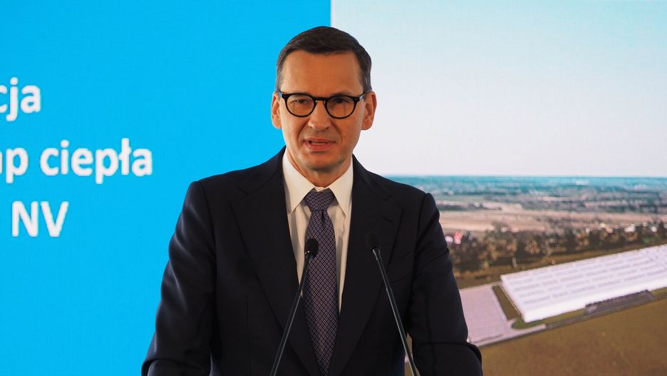 Premier Morawiecki na otwarciu fabryki pomp ciep?a Daikin Europe
OLYMPUS DIGITAL CAMERA 07-07-2022 LODZ . MATEUSZ MORAWIECKI PREZES RADY MINISTROW NA OTWARCIU NOWEJ INWESTYCJI JAPONSKIEJ W POLSCE FABRYKI POMP CIEPLA DAIKIN EUROPE NV W KSAWEROWIE POD LODZIA

FOT. GRZEGORZ GALASINSKI

DZIENNIK LODZKI /POLSKAPRESS *** Local Caption *** MATEUSZ MORAWIECKI DAIKIN EUROPE NV

FOT.GRZEGORZ GALASINSKI / DZIENNIK LODZKI
FOT. GRZEGORZ GALASINSKI/POLSKAPRESS