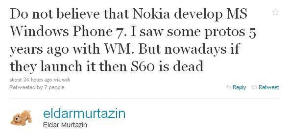 Nokia wypuści smartfona z Windows Mobile? 2