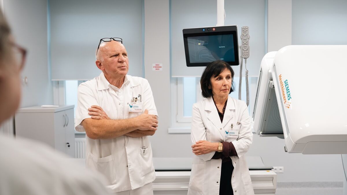 Gamma-kamera SPECT/CT w Zakładzie Medycyny Nuklearnej