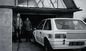 Nie żyje rajdowiec Bogdan Wozowicz. Był twórcą samochodu "Oberek"