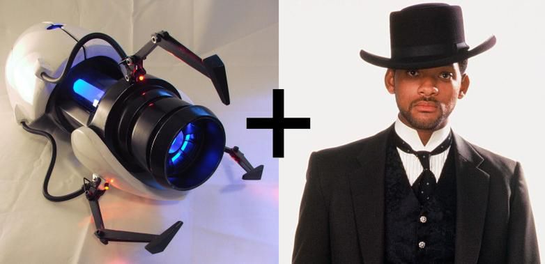 Portal gun w wersji steampukowej - zachwyci każdego fana! 7