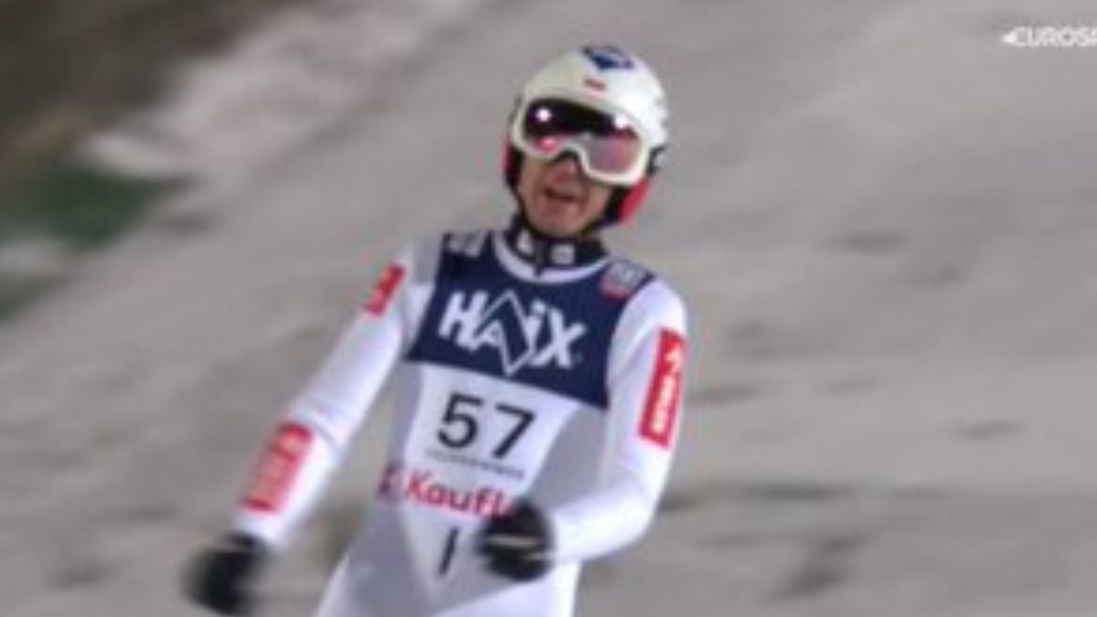 Cudowny skok Kamila Stocha w Lillehammer.