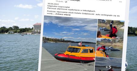 Akcja MOPR w Mikołajkach. "Majówka rozpoczęta"