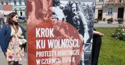 "Krok ku wolności" w Płocku. Wyjątkowa wystawa przypomina wydarzenia Czerwca 1976 roku!