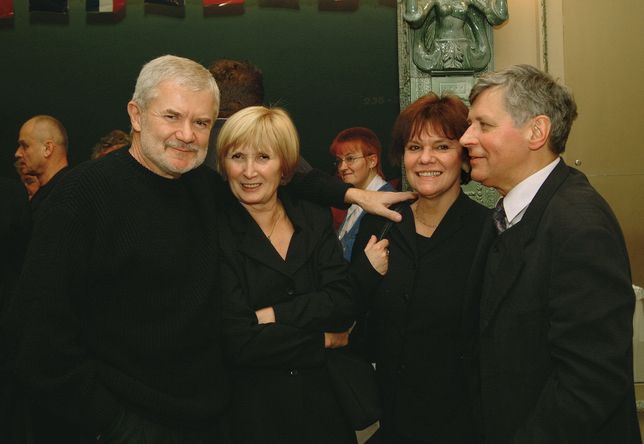 Tadeusz Borowski, Barbara Sołtysik i Andrzej Zaorski