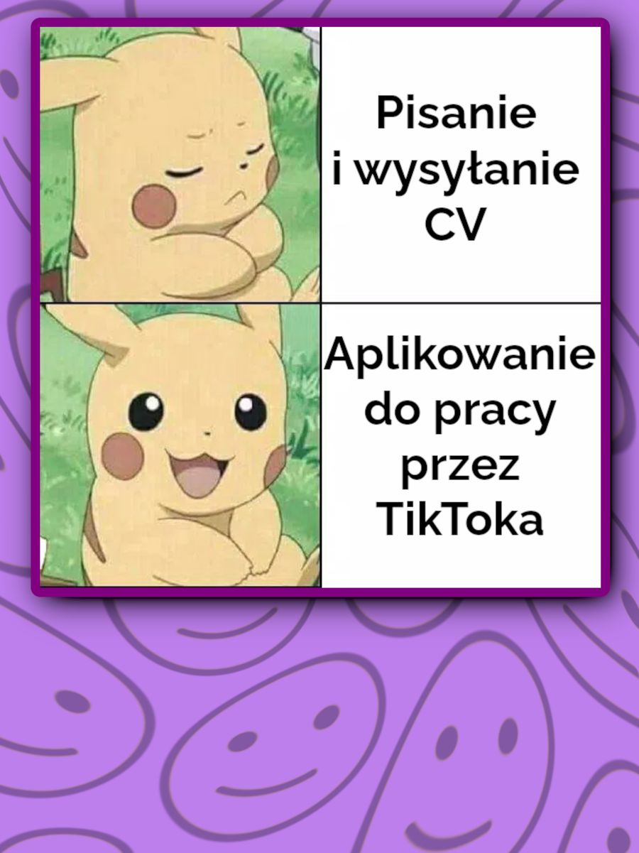 Znajdź pracę przez TikToka