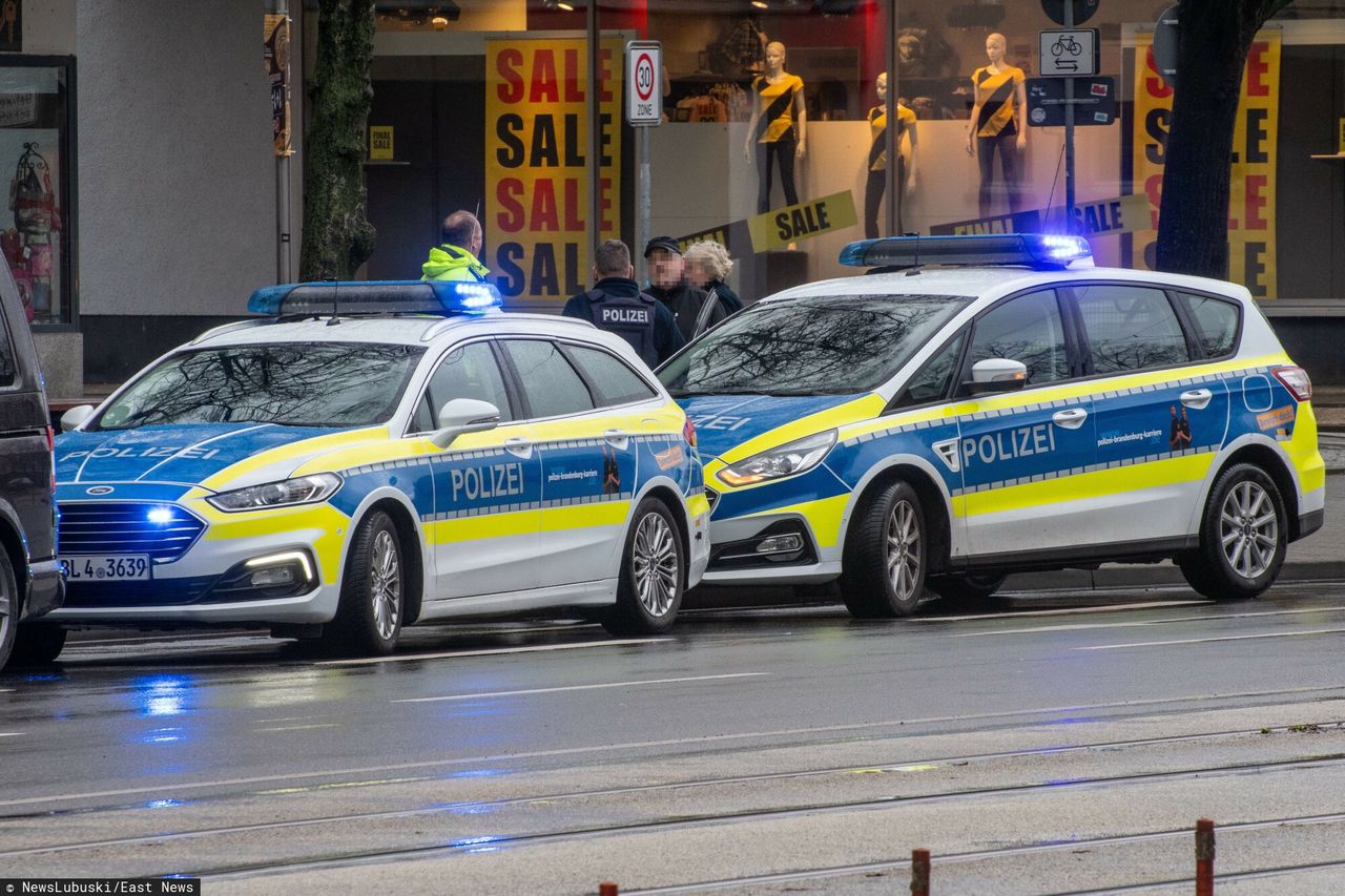 Wypadek pod Berlinem. Zginęło dwoje Polaków