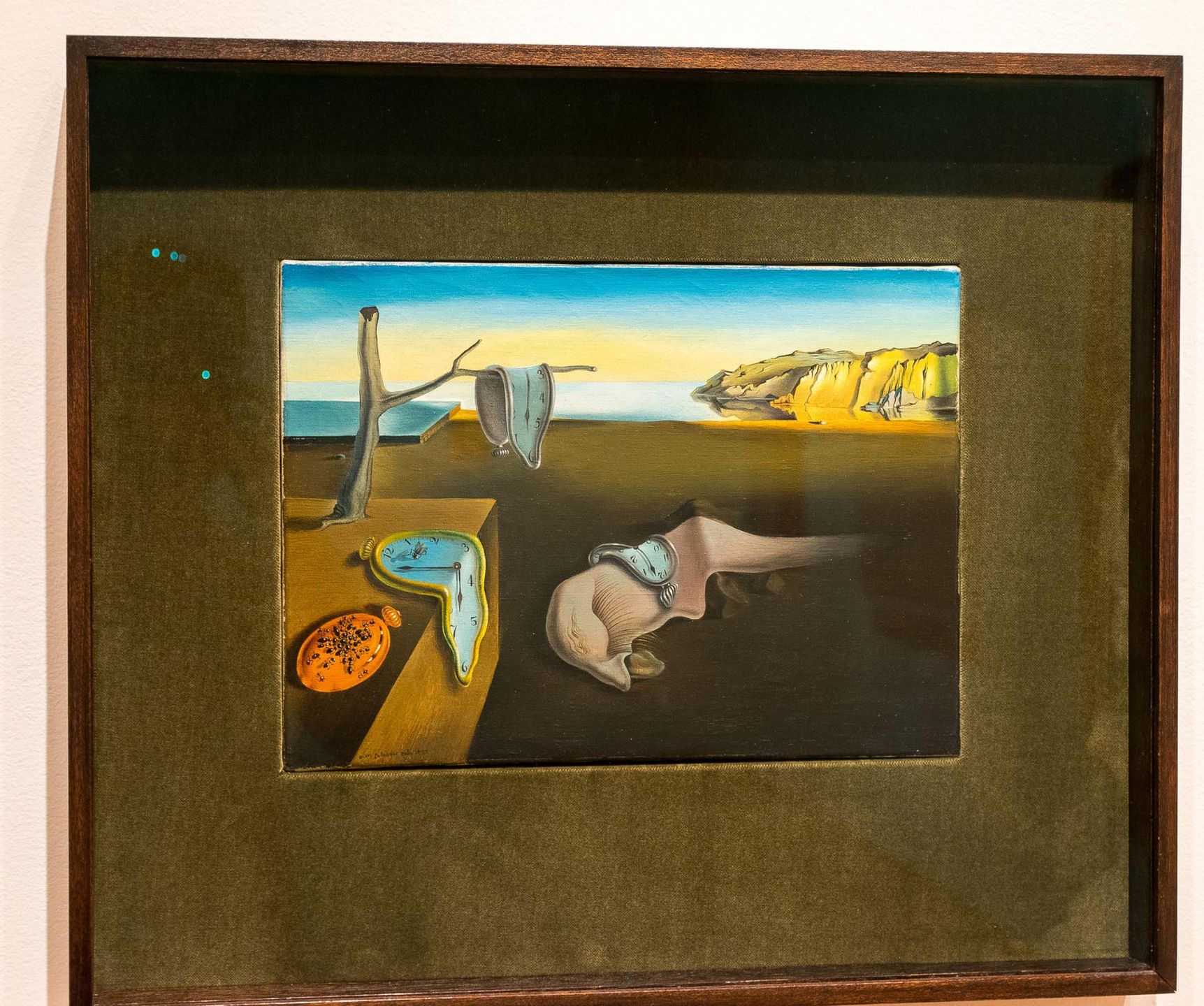 &quot;Trwałość pamięci&quot; - Salvador Dali. To przykład surrealizmu