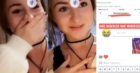 Angelika Mucha chwali się nowym osiągnięciem: Amerykański zespół... odpisał jej na Instagramie. "WYSŁALI MI SERCE!"