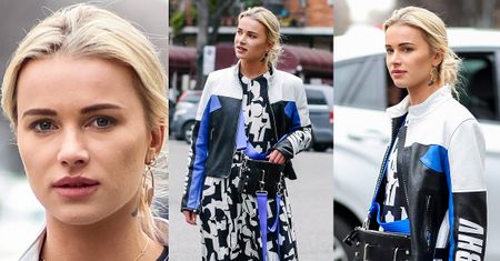 Zamyślona Maffashion pozdrawia z tygodnia mody
