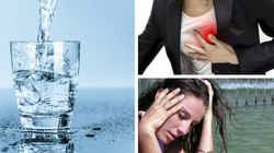 Zbyt mała ilości przyjmowanych płynów może prowadzić do zawału lub zaburzeń pracy nerek. Jak prawidłowo nawadniać organizm?