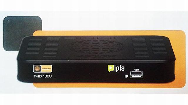 Cyfrowy Polsat testuje tuner DVB-T 1