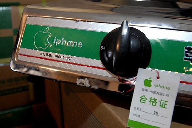Chińska policja odnajduje nieznany produkt Apple