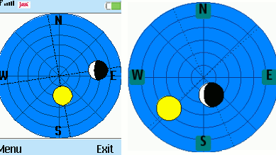 Kompas dla telefonów bez GPS 1