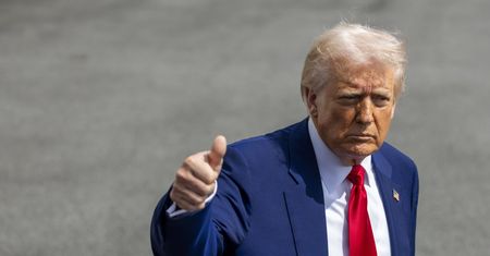 Trump znów zabiera głos nt. ceł. "Jedyny sposób na wyleczenie"