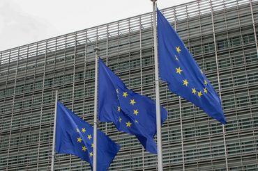 Flagi Unii Europejskiej, fot. unsplash