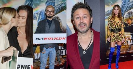 Gwiazdy walczą o tolerancję na premierze filmu "Wszystkie nasze strachy": "Way of Blonde" z partnerką, Andrzej Piaseczny, Marianna Schreiber... (ZDJĘCIA)