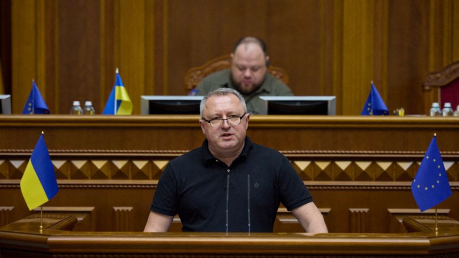 Andrij Kostin - prokurator generalny Ukrainy